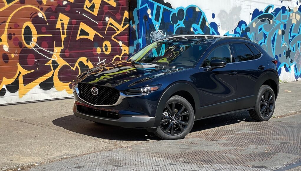 2021 Mazda CX-30 Turbo Review