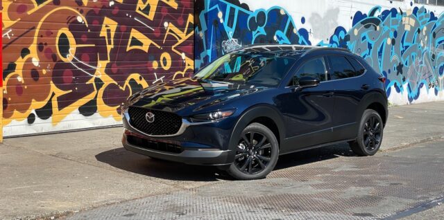 2021 Mazda CX-30 Turbo Review