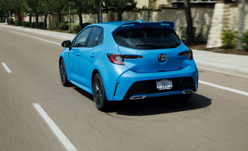 2021 Toyota Corolla Hatchback Review