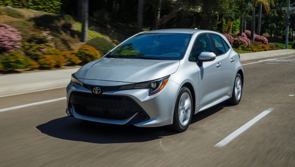 2021 Toyota Corolla Hatchback Review