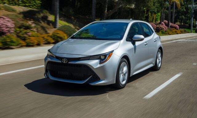 2021 Toyota Corolla Hatchback Review