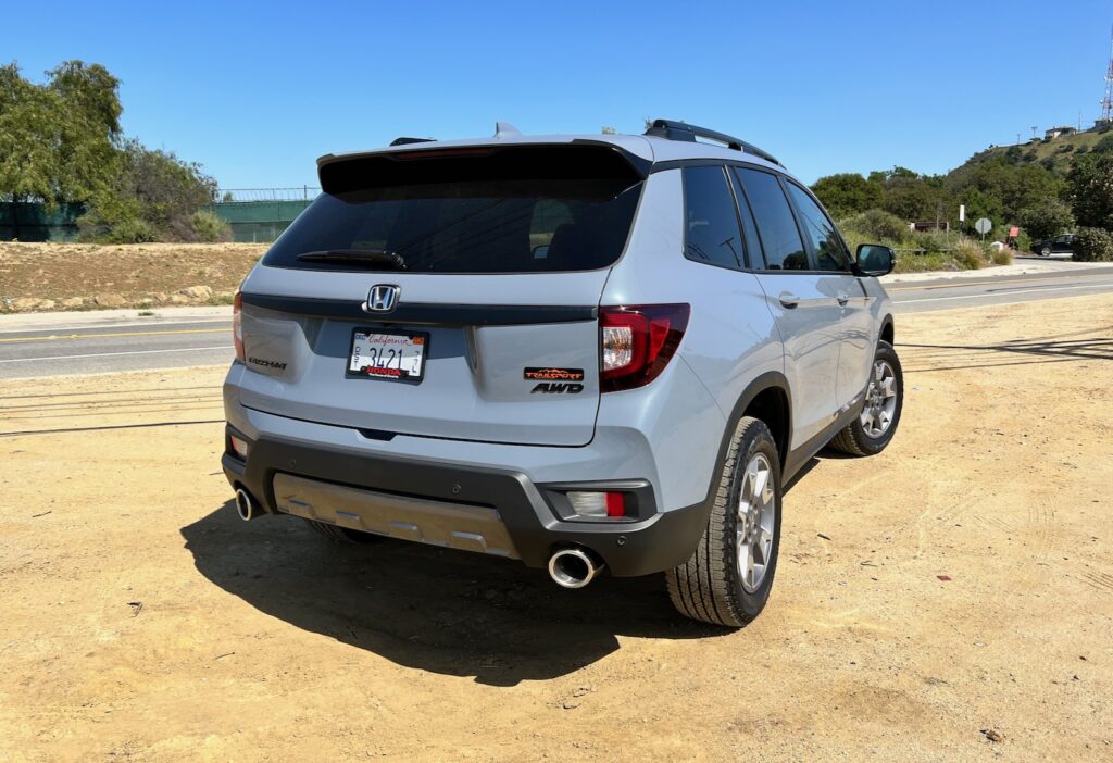 2022 Honda Passport TrailSport Review