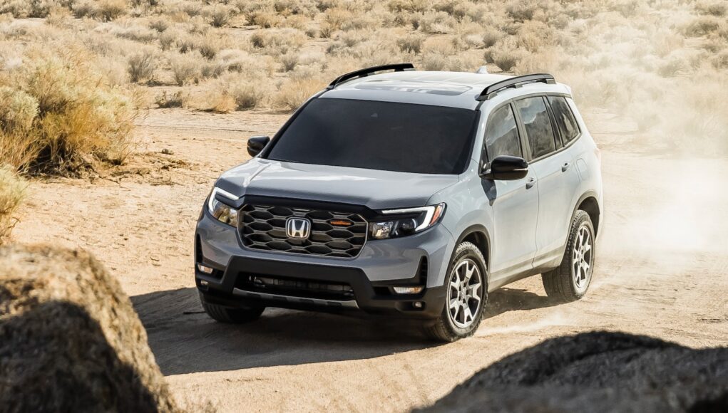 2022 Honda Passport TrailSport Review