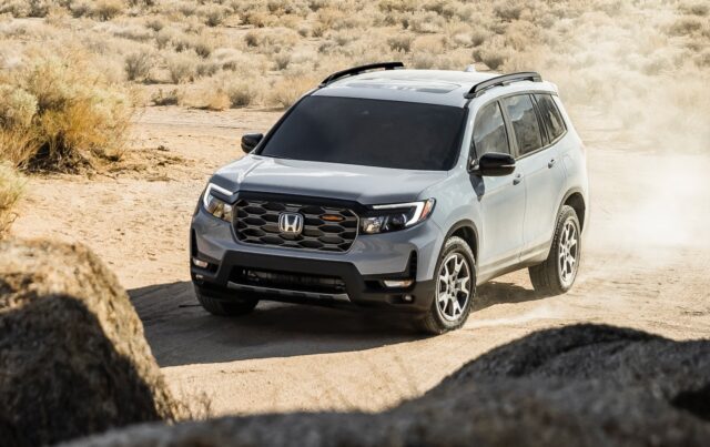 2022 Honda Passport TrailSport Review