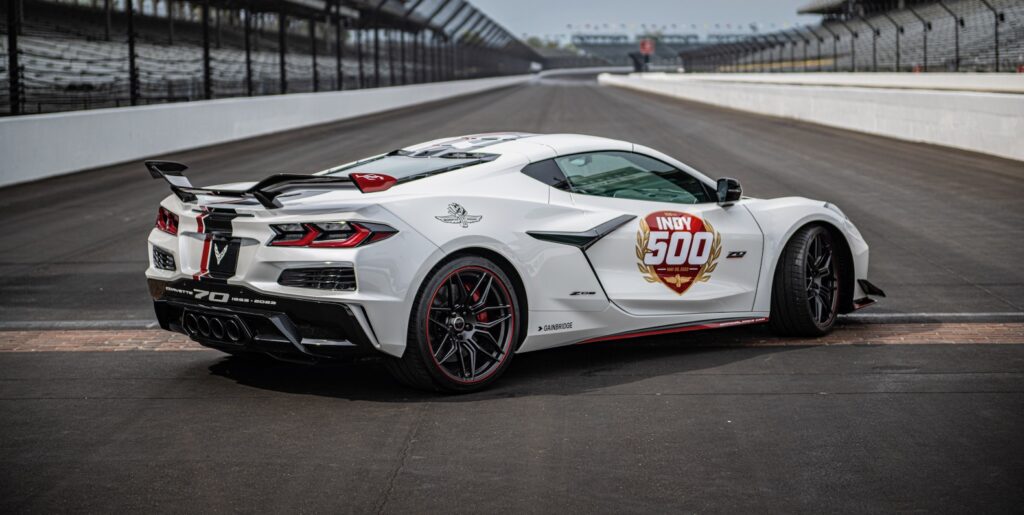 2023 Corvette Z06 70th Anniversary Edition pace car