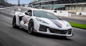 2023 Corvette Z06 70th Anniversary Edition pace car