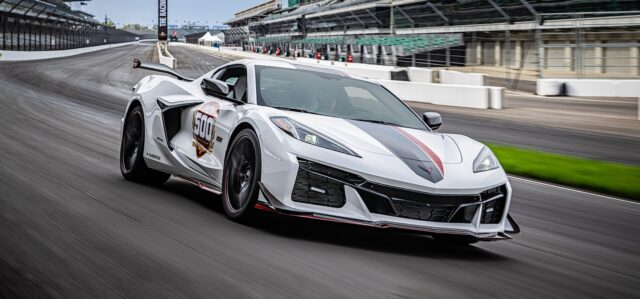 2023 Corvette Z06 70th Anniversary Edition pace car