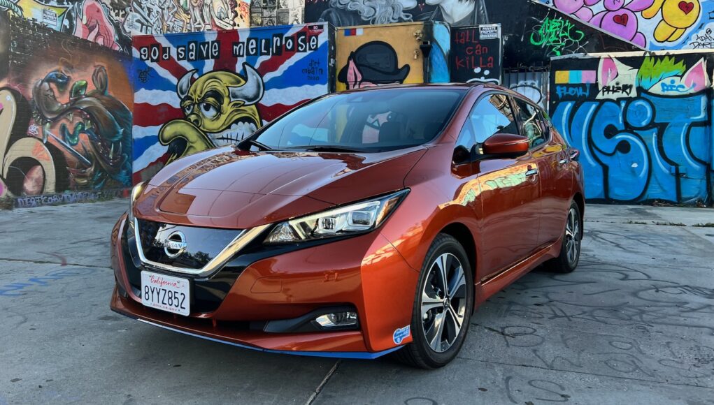 2022 Nissan Leaf EV