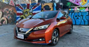 2022 Nissan Leaf EV