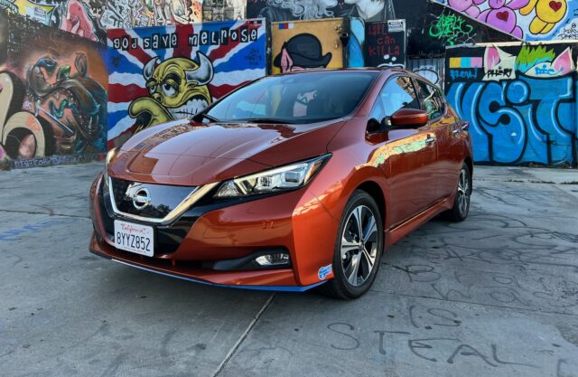 2022 Nissan Leaf EV