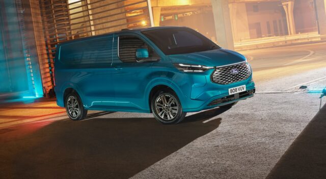 Ford E-Transit Custom