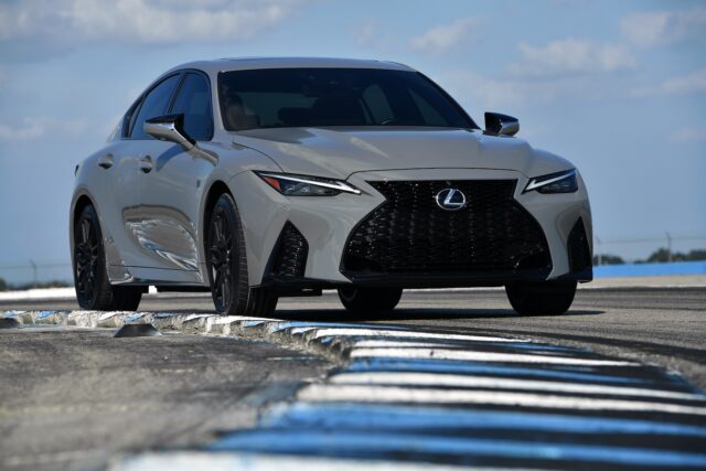 2022 Lexus IS 500