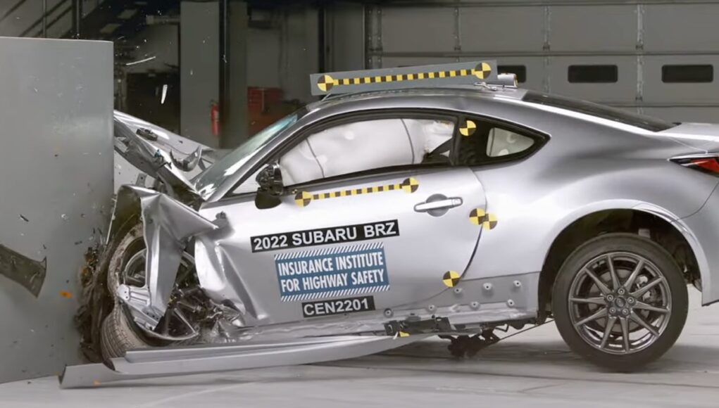 2022 Subaru BRZ Top Safety Pick+