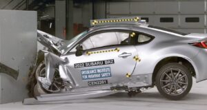 2022 Subaru BRZ Top Safety Pick+