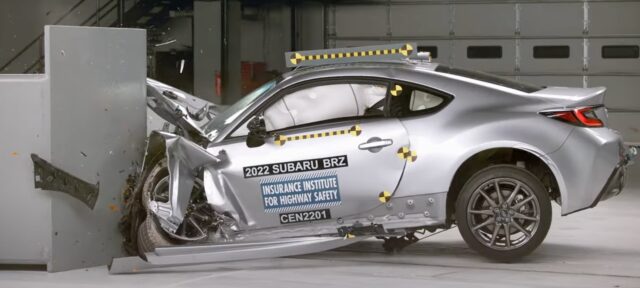 2022 Subaru BRZ Top Safety Pick+