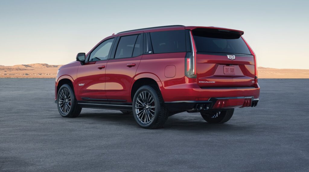 2023 Cadillac Escalade V