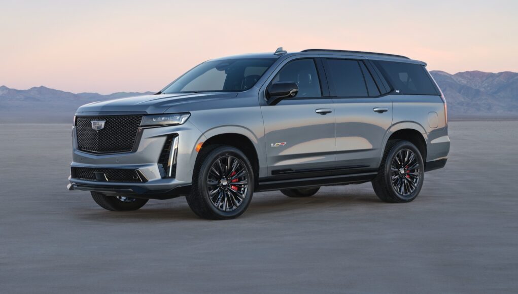 2023 Cadillac Escalade V