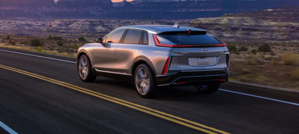 2023 Cadillac Lyriq