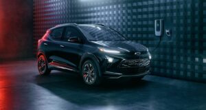 2023 Chevy Bolt EUV Redline Edition