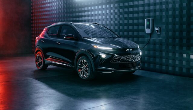 2023 Chevy Bolt EUV Redline Edition