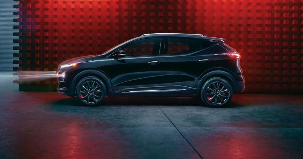 2023 Chevy Bolt EUV Redline Edition