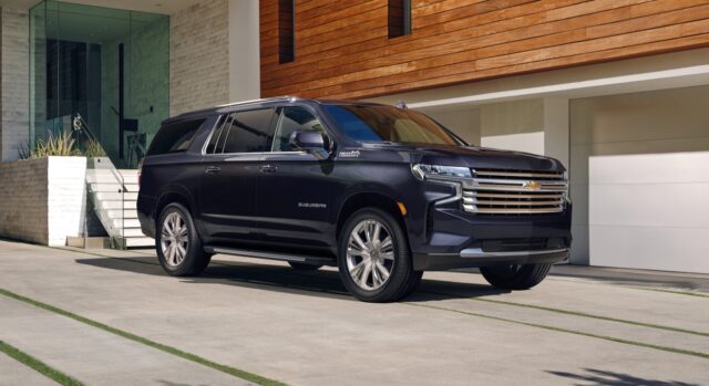 2023 Chevy Suburban