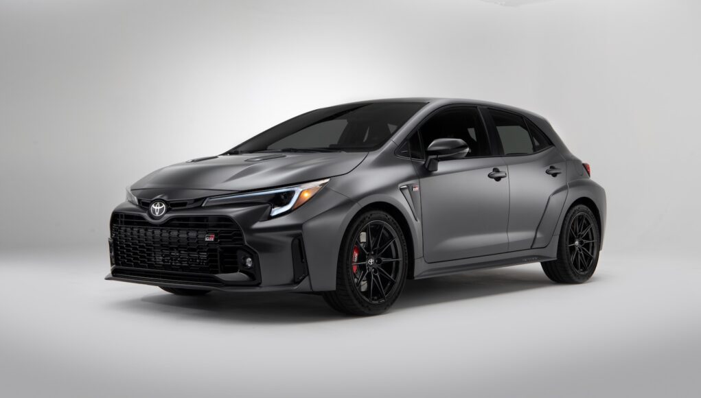 2023 Toyota Corolla Morizo Edition