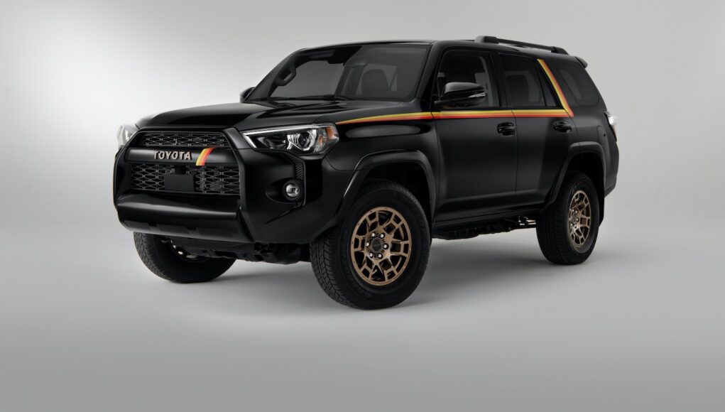 2023 Toyota 4Runner 40th Anniversary Special Edition