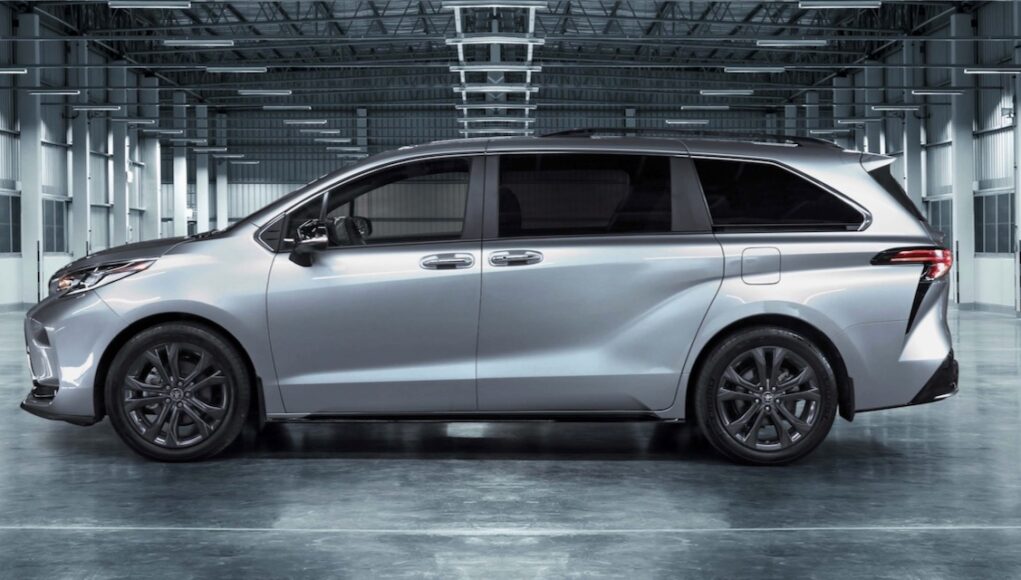 2023 Toyota Sienna 25th Anniversary Edition