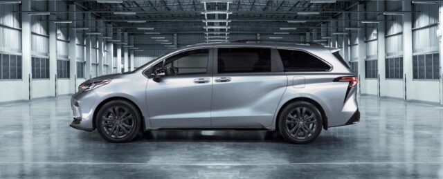 2023 Toyota Sienna 25th Anniversary Edition