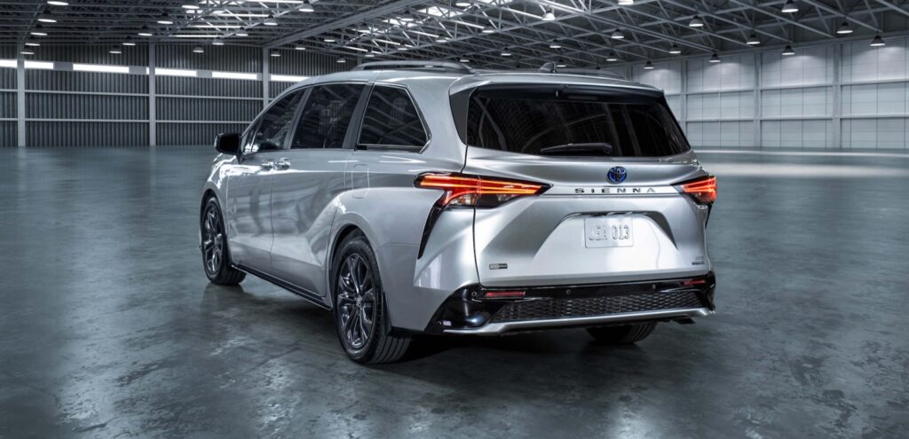 2023 Toyota Sienna 25th Anniversary Edition 