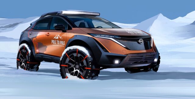 Nissan Ariya Chris Ramsey