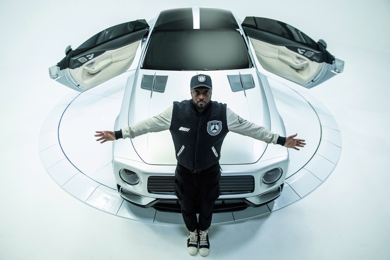 Virgil Abloh unveils Mercedes-Benz collaboration