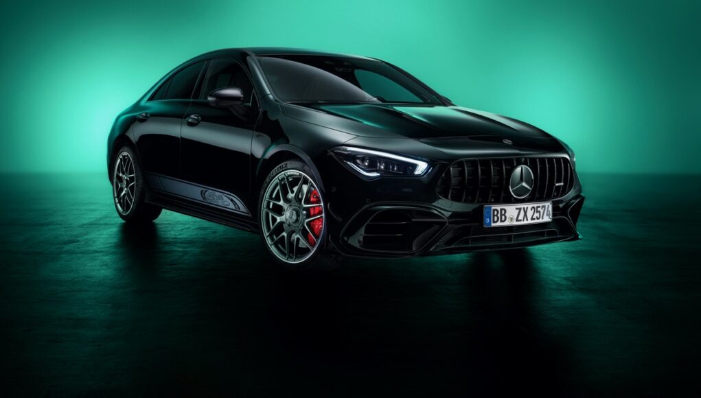 Mercedes-AMG CLA 45 