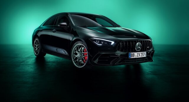 Mercedes-AMG CLA 45 "Edition 55"