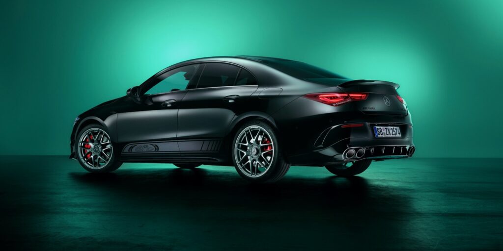 Mercedes-AMG CLA 45 "Edition 55"