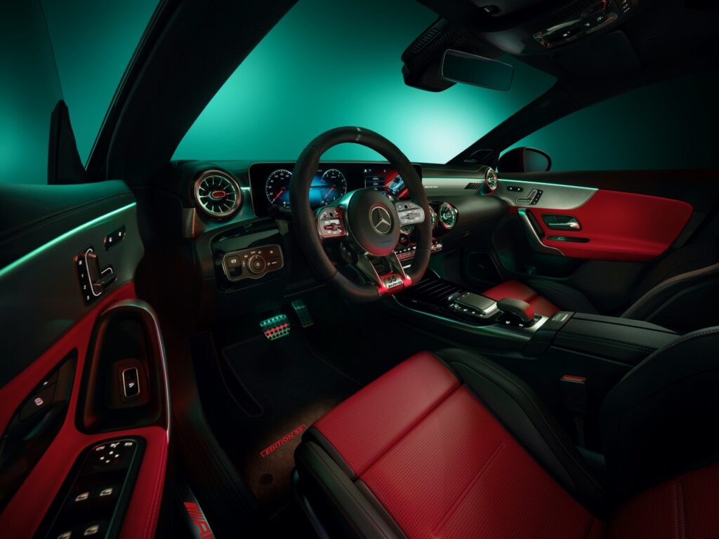 Mercedes-AMG CLA 45 "Edition 55"