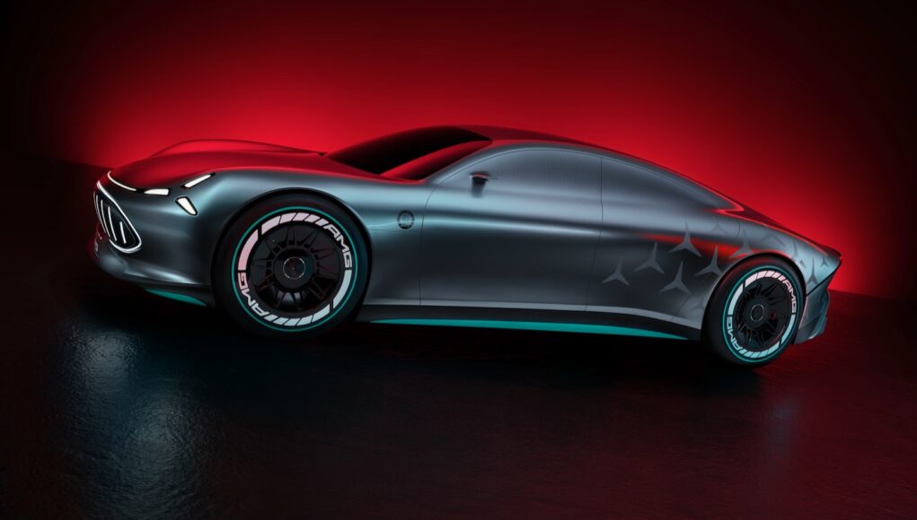 Mercedes Vision AMG