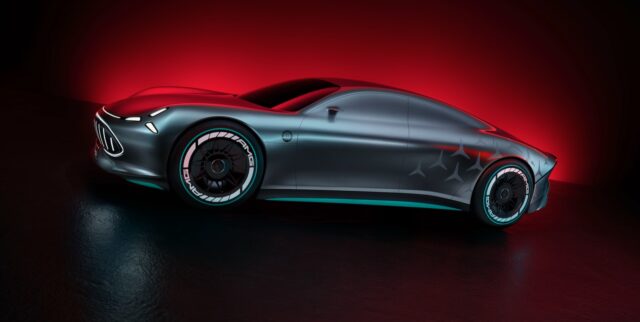 Mercedes Vision AMG