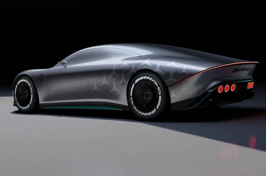 Mercedes Vision AMG