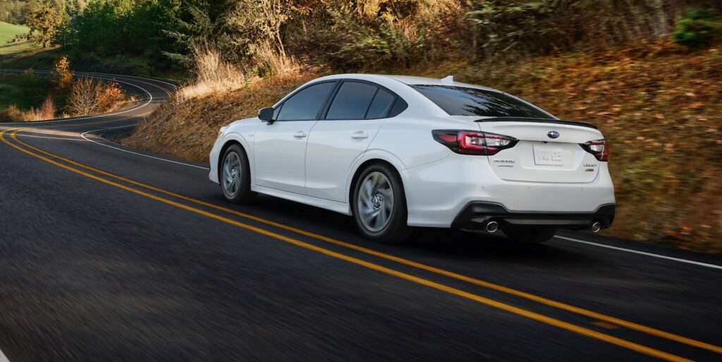 2023 Subaru Legacy Sport