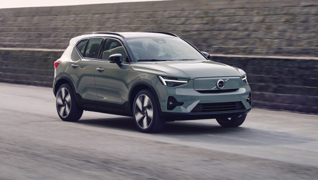 Volvo XC40 Recharge Twin, Sage Green