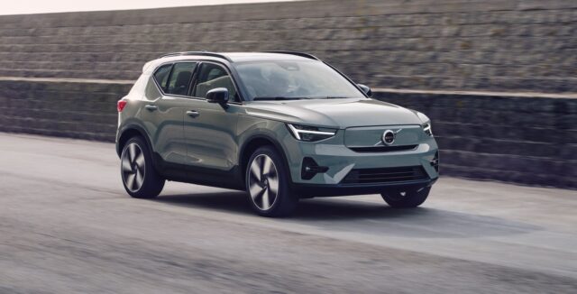 Volvo XC40 Recharge Twin, Sage Green