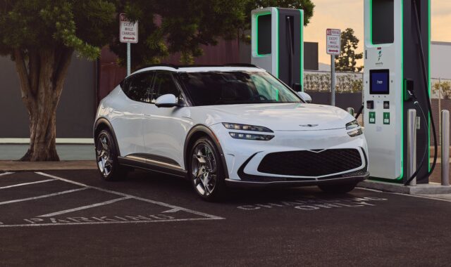 2023 Genesis GV60 earns Top Safety Pick+ award 2023 Genesis GV60