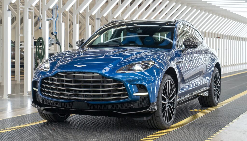 2023 Aston Martin DBX 707