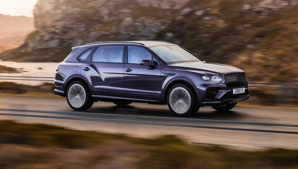 Bentley Bentayga Extended Wheelbase