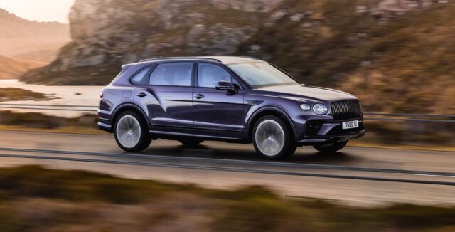 Bentley Bentayga Extended Wheelbase