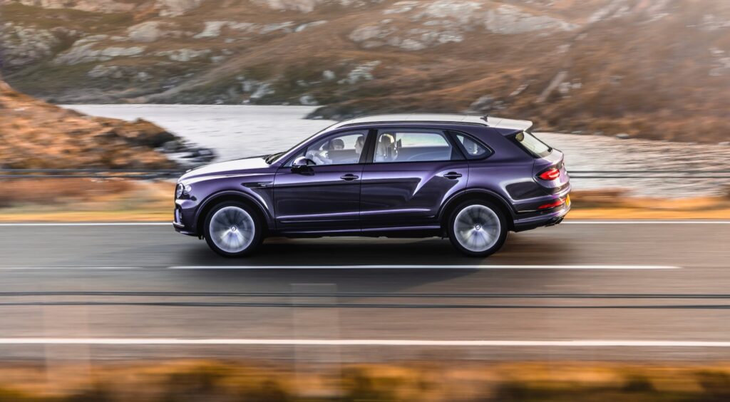 Bentley Bentayga Extended Wheelbase