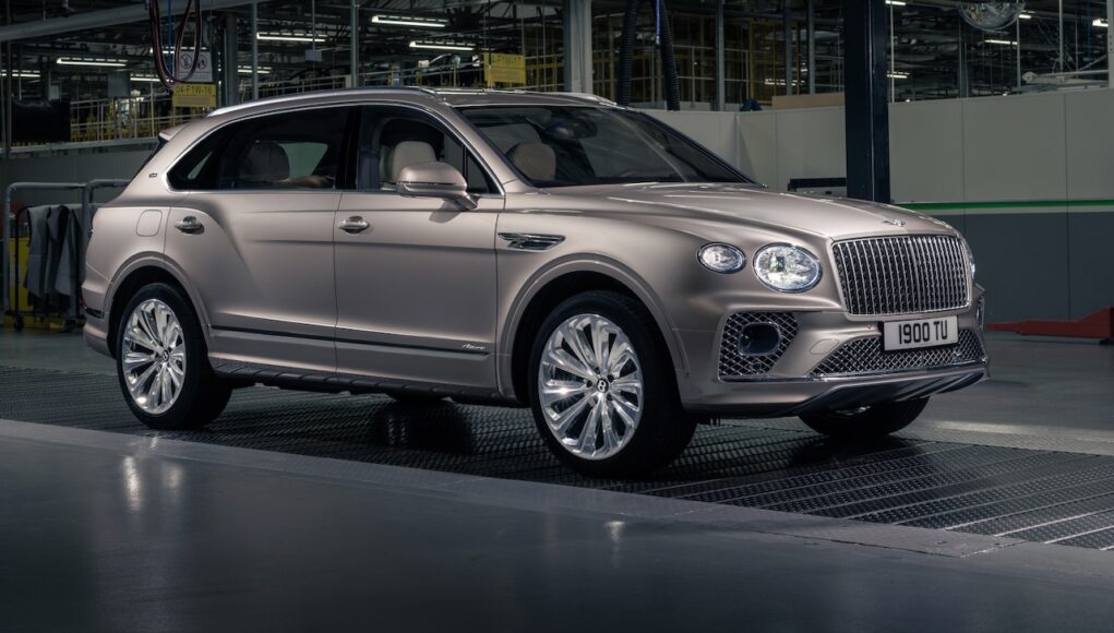 2023 Bentley Bentayga EWB Azure First Edition