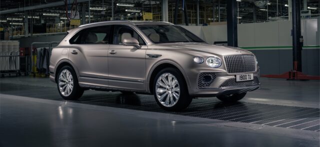 2023 Bentley Bentayga EWB Azure First Edition